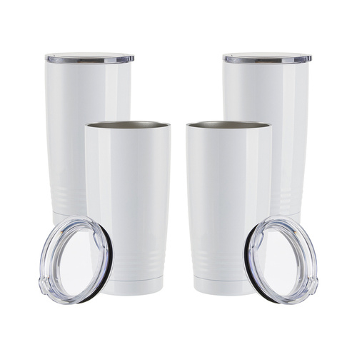 Set di 4 bicchieri Ringneck da 600 ml stampabili