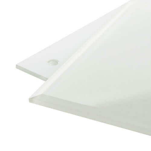 Cornice in vetro 17,8 x 12,7 cm per la sublimazione