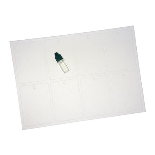 Profumo pendente per auto per sublimazione