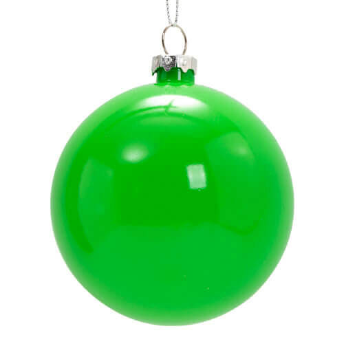 Guaina per albero di Natale Ø 7,8 cm per sublimazione - verde lucido
