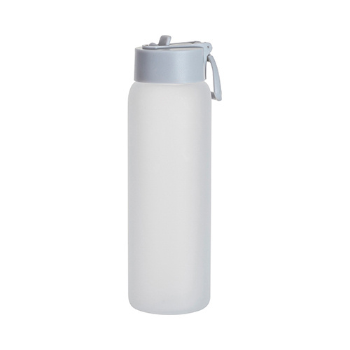 Borraccia sportiva in vetro satinato da 950 ml per sublimazione