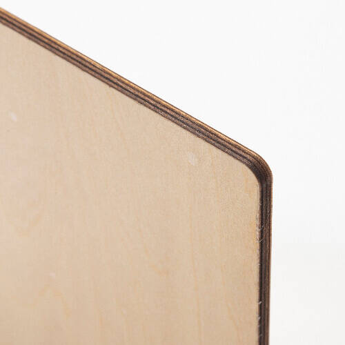 Piastra bifacciale in compensato per sublimazione 20 x 20 x 0,5 cm - 2 pz.