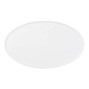 Targhetta acrilica 7,6 x 4,5 cm per sublimazione - ovale