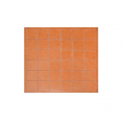 Stampo per Esecuzione del Mosaico in Vetro 36 Tessere Sublimazione Trasferimento termico