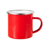 Tazza in metallo 360 ml Sublimazione Termostampa - rosso