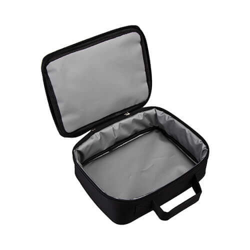 Borsa termoisolante porta vivande 23,5 x 18 x 8 cm per la sublimazione