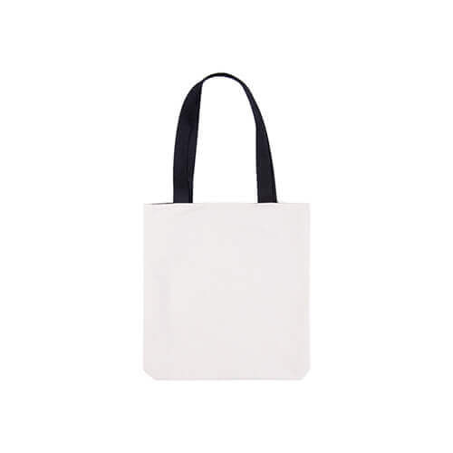 Borsa con manici neri 34 x 38 cm per la sublimazione