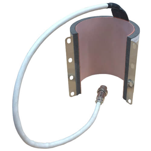 Elemento riscaldante per tazze con diametro 6,5 - 7,5 cm per presse MATE-8IN1