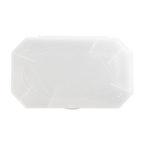 Scatola di plastica per cartelle di vetro