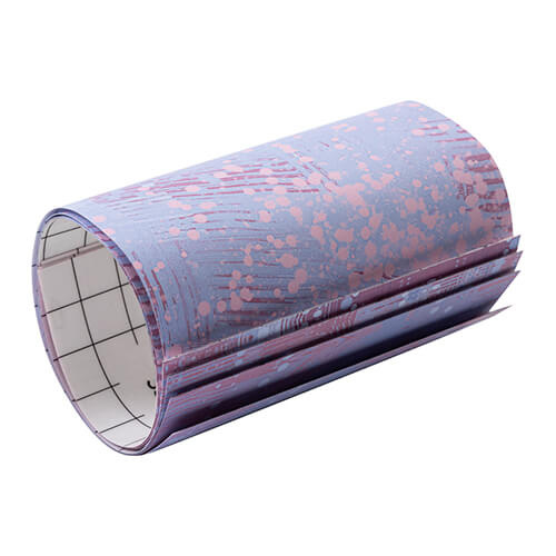 Foglio trasferibile Pink Mist 30,5 x 11,4 cm - 4 pz.