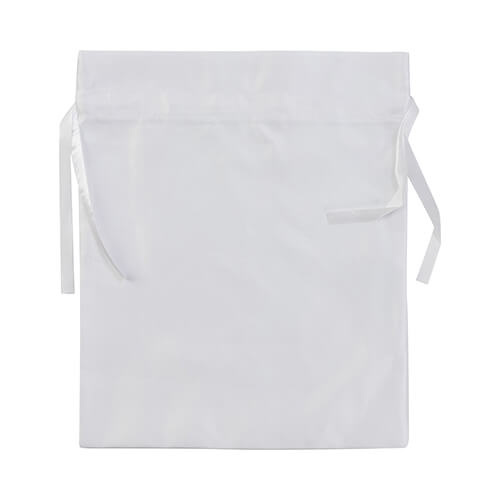Sacchetto in raso 26 x 30 cm per sublimazione