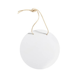 Appendiabiti in alluminio per sublimazione - cerchio Ø 30 cm