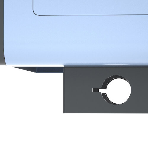 Stampante OtterPro Modello P 60 UV DTF con tre testine Epson i1600-E1