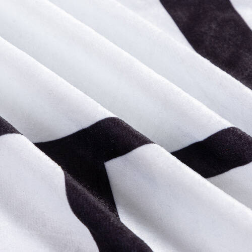 Coperta in peluche 101 x 76 cm con pannelli fotografici per sublimazione - 9 pannelli