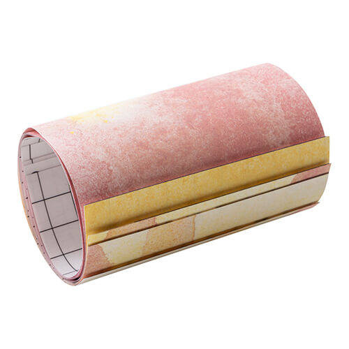 Foglio trasferibile Rising Sun 30,5 x 11,4 cm - 4 pz.