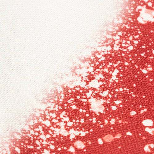 Borsa posteriore Bleached Starry Red per sublimazione