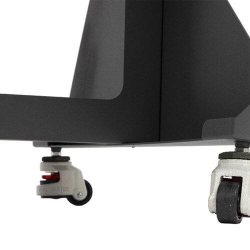 Supporto per stampante OtterPro Modello C 30 UV DTF su ruote