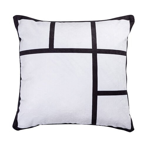 Federa di peluche con pannelli per foto per sublimazione - 6 pannelli