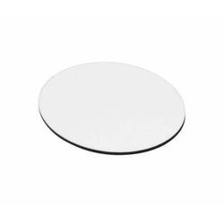Portafoto magnetico ovale in MDF 9 x 6,5 cm - Stampa sublimatica a trasferimento termico