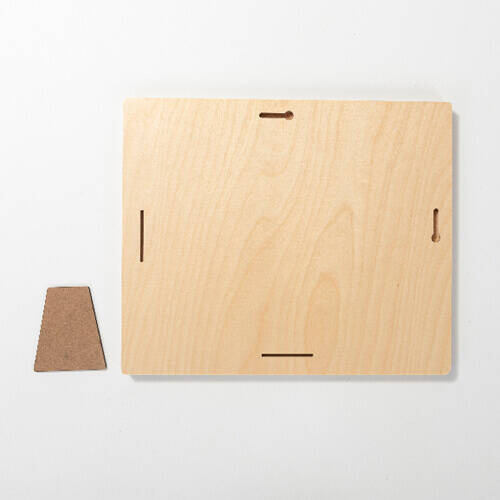 Cornice per foto in compensato per sublimazione - 25,4 x 30,5 cm