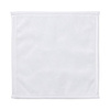Asciugamano 20 x 20 cm per sublimazione - bianco