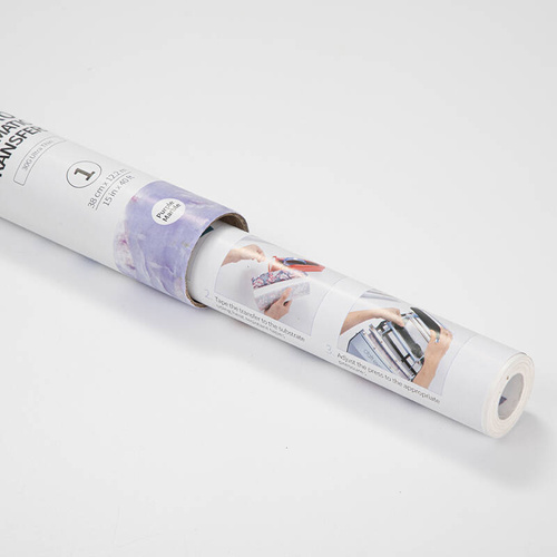 Foglio per idrosublimazione Craft Express - Purple Marble