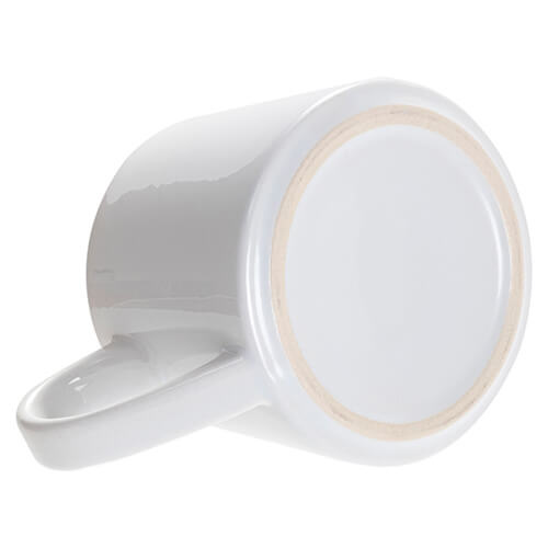 Tazza conica bianca 410 ml per sublimazione