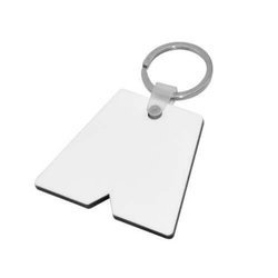 Portachiavi pantaloncini in MDF Sublimazione Trasferimento termico