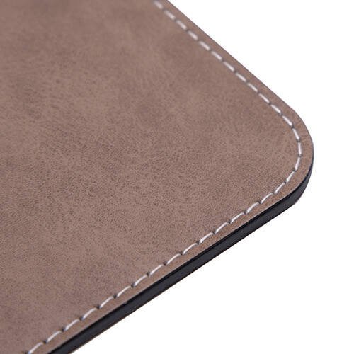 Pad in pelle 23 x 19 cm per sublimazione - grigio