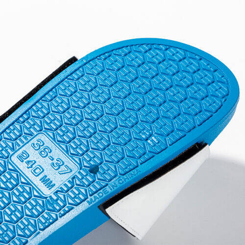 Infradito per adulti per sublimazione - suola blu