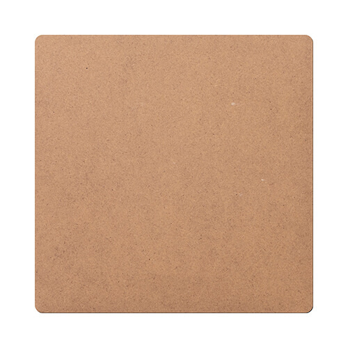 Tampone in fibra di legno 30 x 30 cm per sublimazione