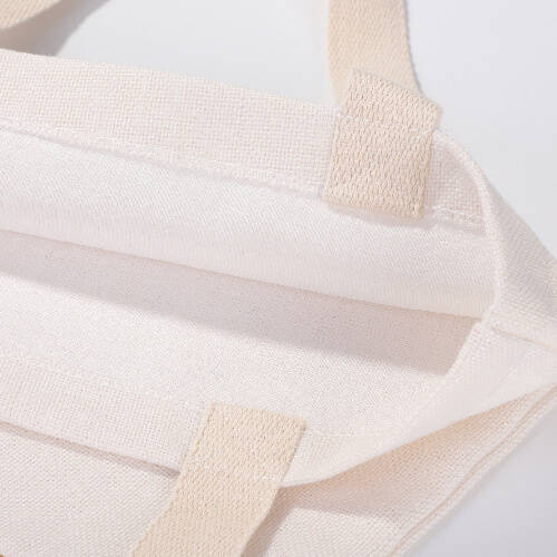 Borsa della spesa 36 x 39 cm realizzata in lino e sughero per sublimazione