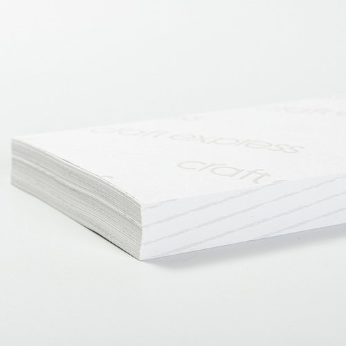 Carta sublimatica 102 x 241 mm Craft Express - 110 fogli