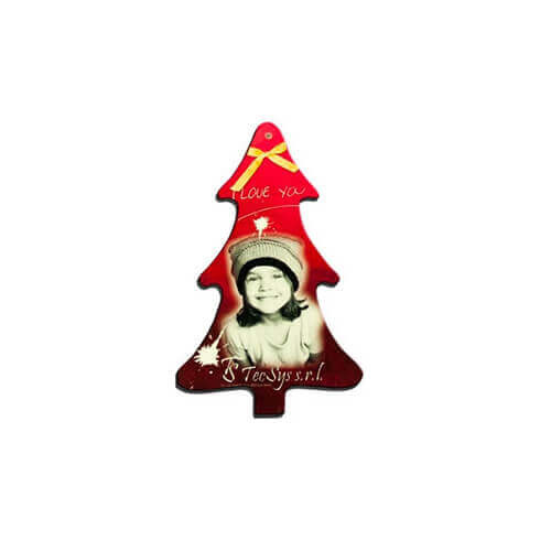 Ciondolo per sublimazione - Albero di Natale