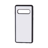 Custodia Samsung Galaxy S10 nero in gomma per Sublimazione trasferimento termico
