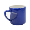 Tazza Magico per le coppie – con manico cuore Special - blu Sublimazione Termostampa
