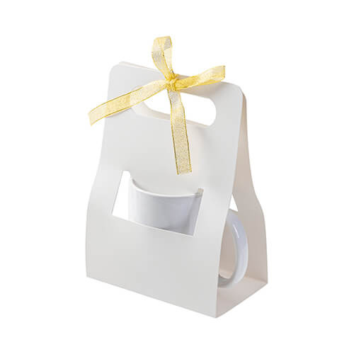 Confezione decorativa per tazza a sublimazione - 14 x 8,5 x 19,5 cm