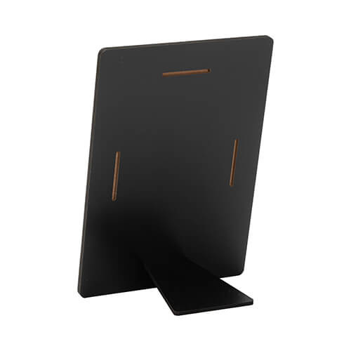 Cornice per foto - cuore in MDF per sublimazione - 17,7 x 12,7 cm