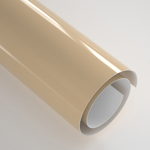 Pellicola autoadesiva 30,5 x 30,5 cm - 20 fogli - Glossy Tan