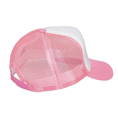 Cappello baseball per Sublimazione - rosa