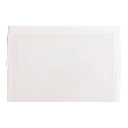 Confezione decorativa con finestra per sublimazione - 18 x 13 x 30 cm