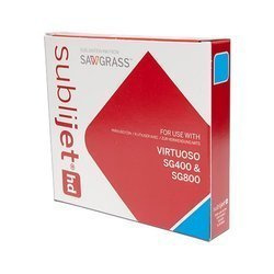 Inchiostro a gel CYAN Sawgrass per Virtuoso SG400 / SG800 SubliJet-HD 29 ml
