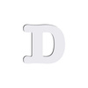 Lettera decorativa da MDF per sublimazione 10 cm D