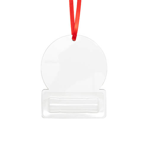 Ciondolo in MDF per sublimazione - Cerchio