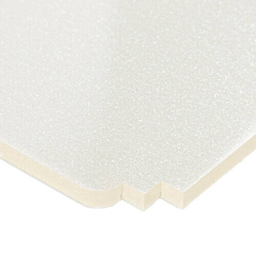 Cornice in acrilico con glitter a sublimazione - rettangolo 12,7 x 17,8 cm