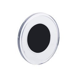 Cornice acrilica con magnete - rotonda