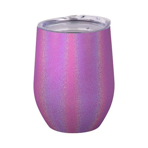 Tazza per vin brulè 360 ml per sublimazione - Viola iridescente