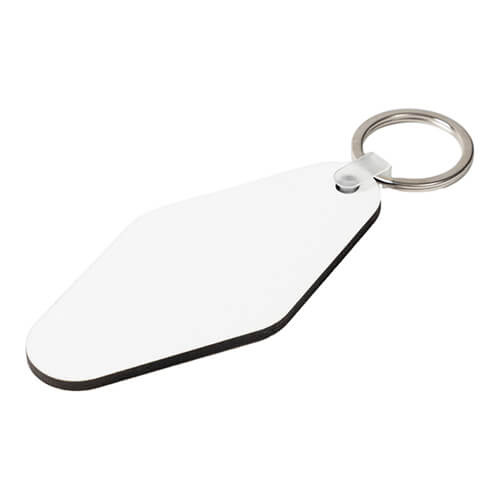 Portachiavi in MDF monofacciale per sublimazione - rombo