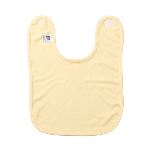 Bavaglino 29 x 37 cm per sublimazione - giallo