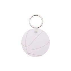 Portachiavi in MDF per la sublimazione – pallone da basket
